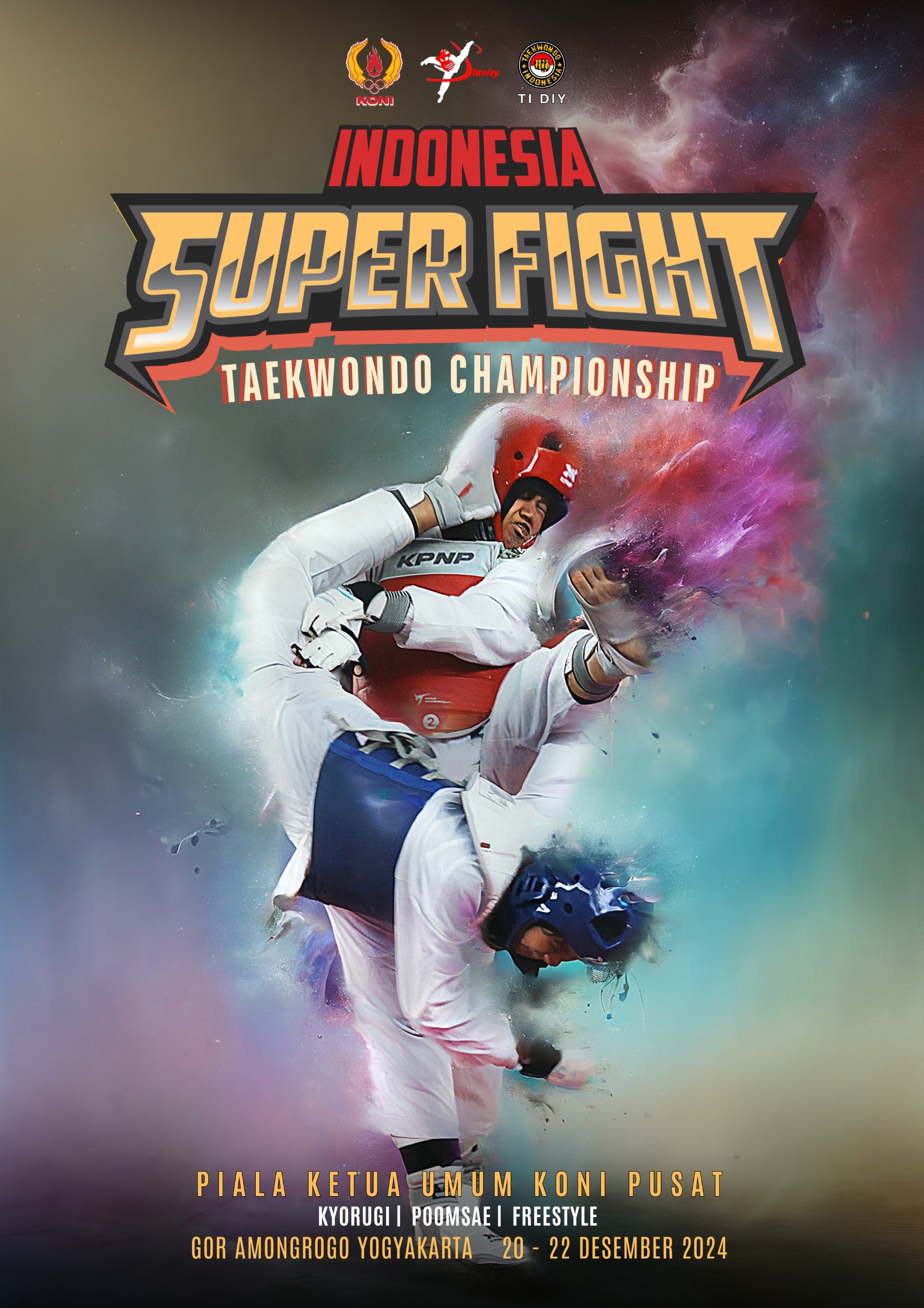 Kejuaraan Indonesia Super Fight Taekwondo Championship 2 Tahun 2024 Stanley Sport ti-sultengtc.com